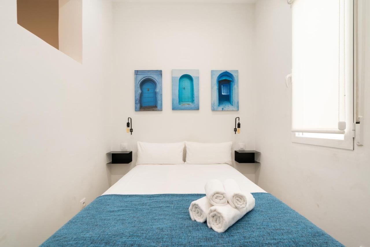 Apartmán Velarde, Confort Para 2 En Barrio Malasana Madrid Exteriér fotografie
