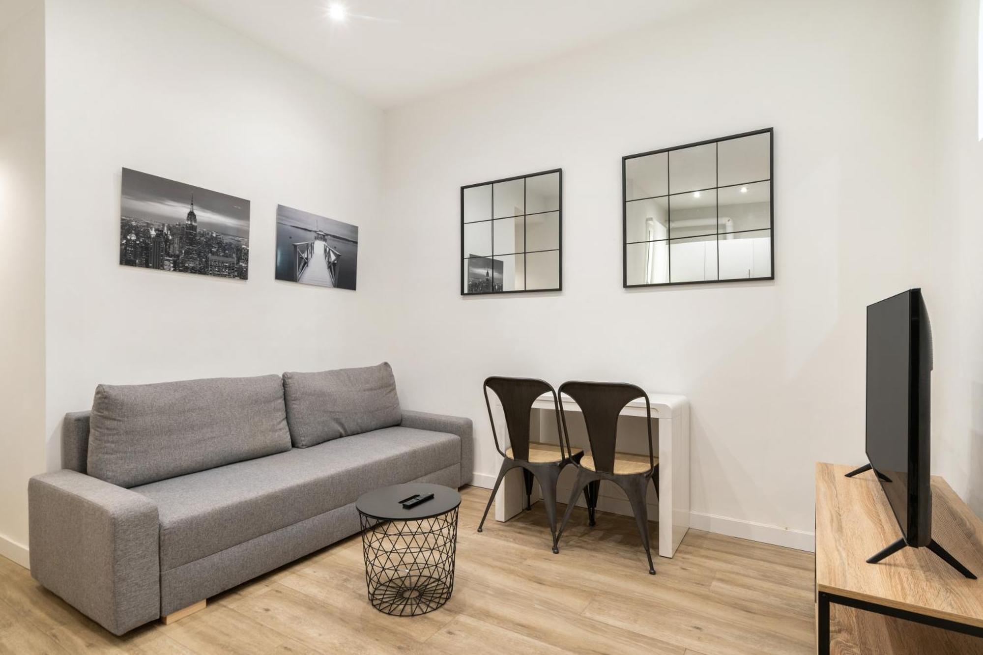 Apartmán Velarde, Confort Para 2 En Barrio Malasana Madrid Exteriér fotografie